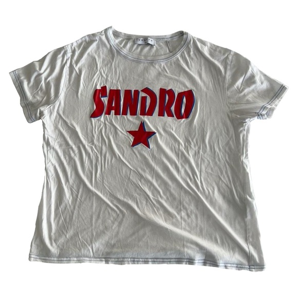 Sandro Tops - Sandro Graphic Tee